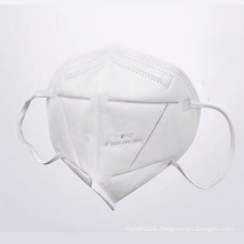 Mask Factory White Protection Face Mask, Facial Protective Mask